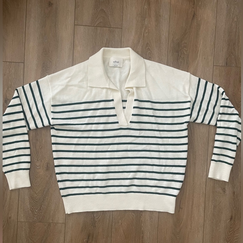 Wilfred Clara merino wool sweater size S